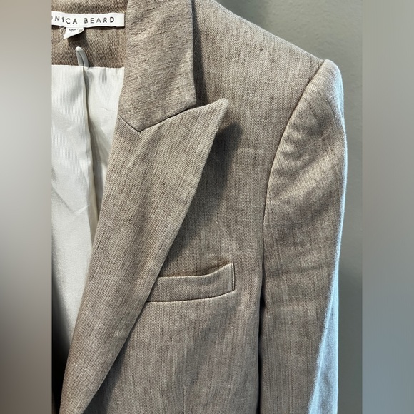 Veronica Beard 4 Beige - Picture 4 of 6